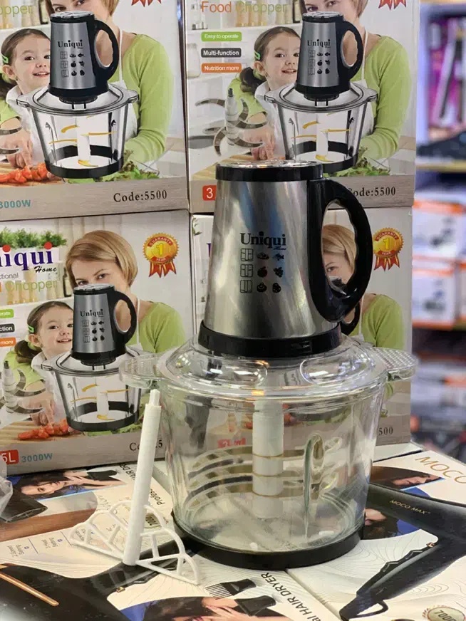 خردکن غذاساز یونیک ۶ تیغ|خردکن، آسیاب، غذاساز|تهران, سلسبیل شمالی|دیوار