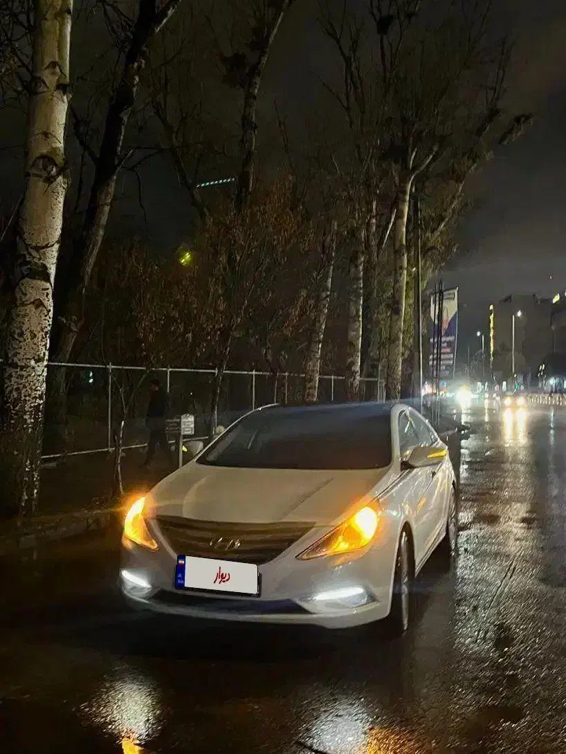 سوناتا yf مدل 2014|خودرو سواری و وانت|اردبیل, |دیوار