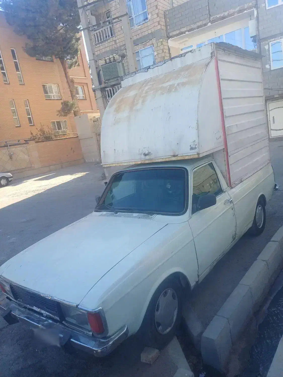 وانت پیکان مدل ۸۸دوگانه شرکتی|خودرو سواری و وانت|شهریار, اسدآباد|دیوار