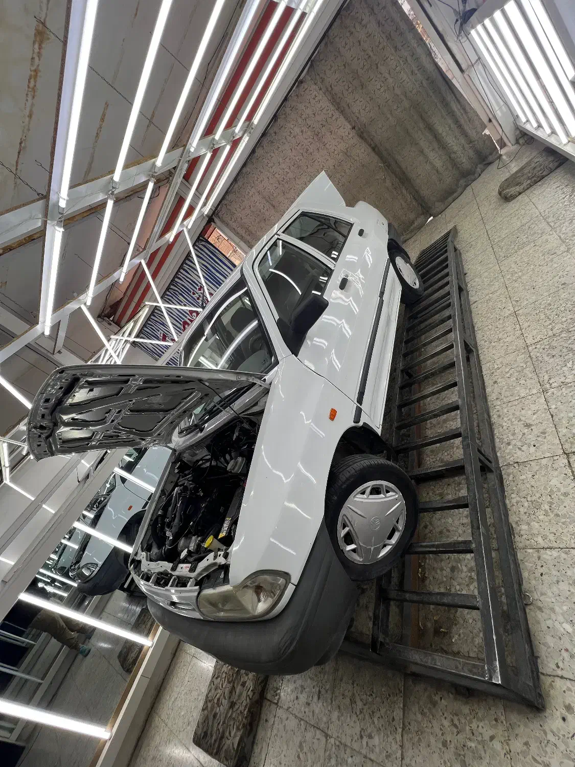 پراید مدل ۹۷|خودرو سواری و وانت|قم, دانش|دیوار