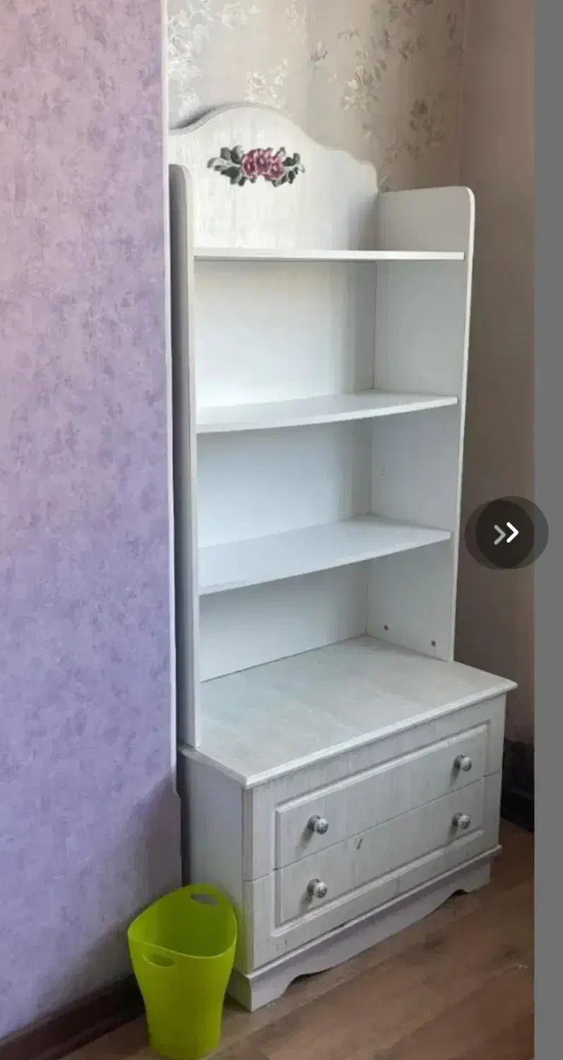 کتابخانه دخترانه|کتابخانه، شلف، قفسه‌های دیواری|تبریز, |دیوار