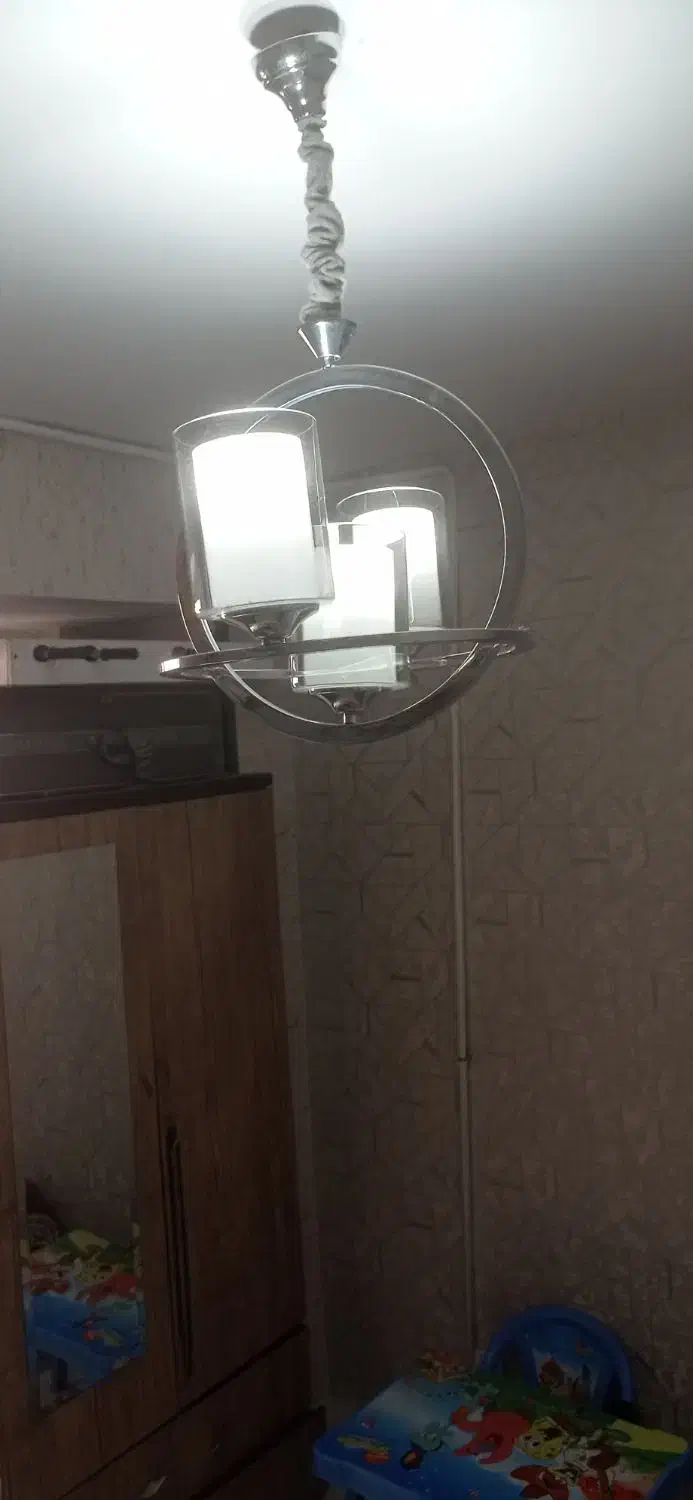 لوستر|لوستر و چراغ آویز|اسلامشهر, شهرک قائمیه|دیوار