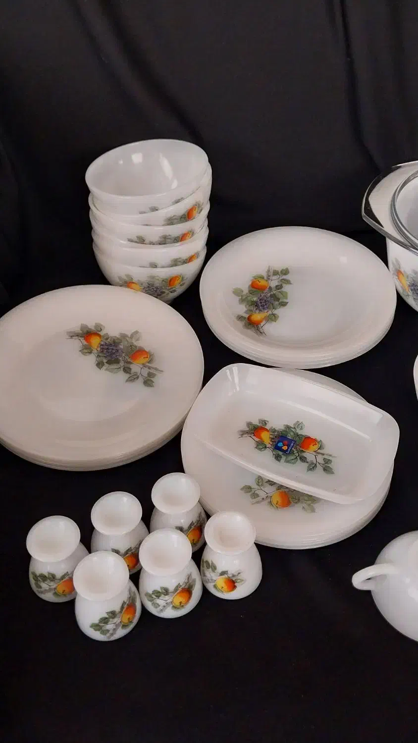 ارکوپال فرانسه گلمیوه سیب گلابی|ظروف سرو و پذیرایی|مشهد, شهید بهشتی|دیوار