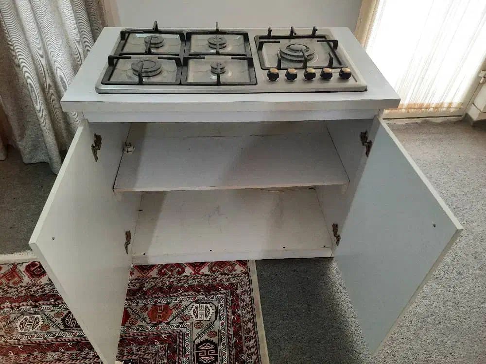 گازپنج شعله|اجاق گاز و لوازم برقی پختوپز|گنبد کاووس, |دیوار