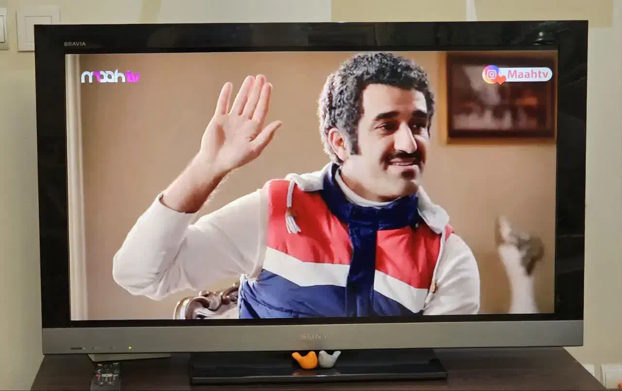 ال سی دی ۴۰ اینچ سونی براویا|تلویزیون و پروژکتور|تهران, باشگاه نفت|دیوار