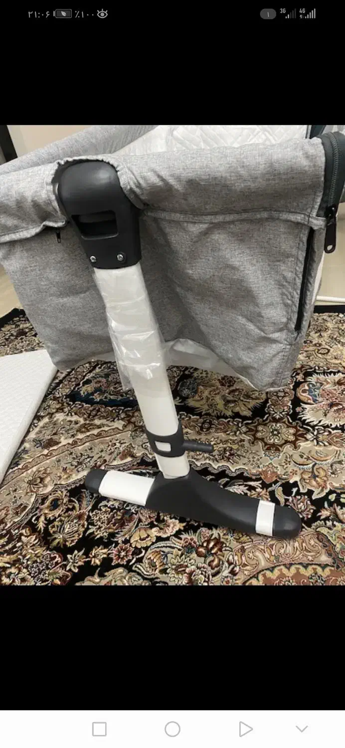 تخت نوزاد مادر زویه|تخت و صندلی بچه|اهواز, شهرک دانشگاه|دیوار