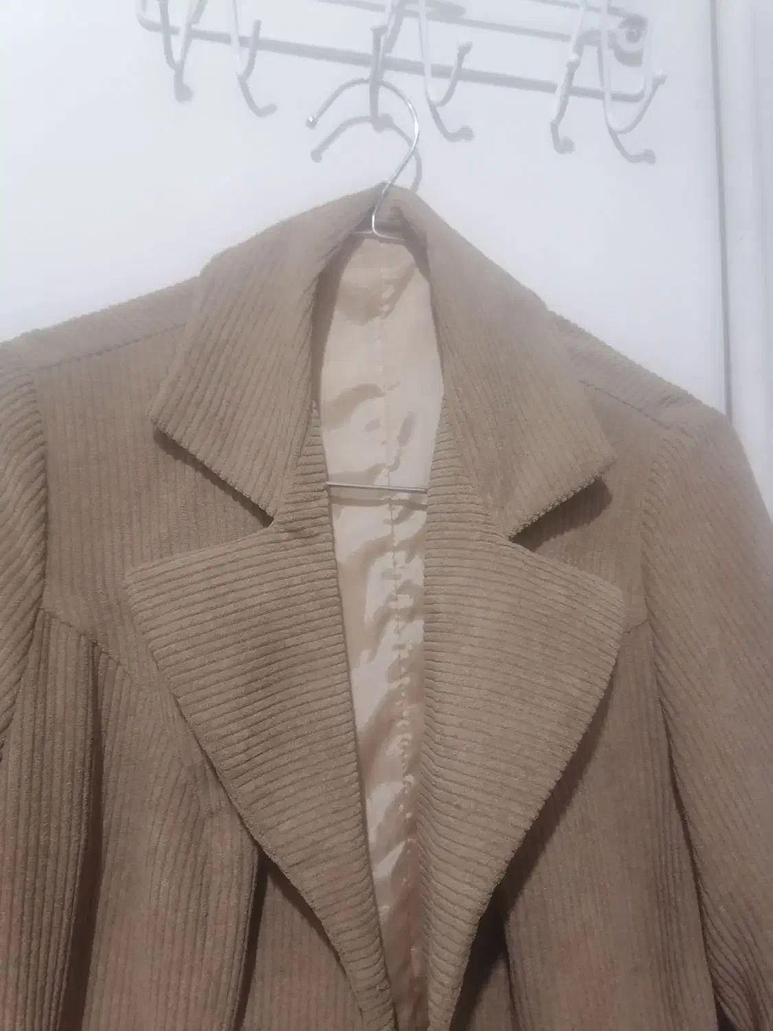 پالتو کبریتی|لباس|شیراز, شاهجیان|دیوار