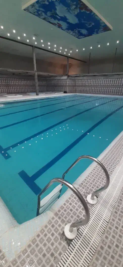 استخرشنا با سونا وجگوزی حرفه ای آماده بهره برداری|فروش دفتر صنعتی، کشاورزی، تجاری|آستارا, |دیوار