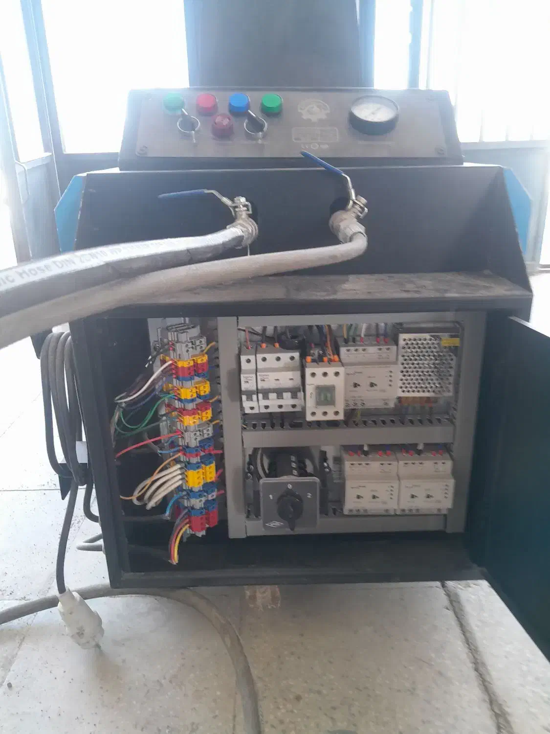 دستگاه بخار شور صعنتی ۳فازتک فاز دوکاره|ماشینآلات صنعتی|نطنز, |دیوار