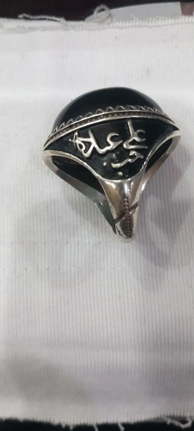 انگشرعقیق یمن شفت العبد|جواهرات|اهواز, لشکرآباد|دیوار