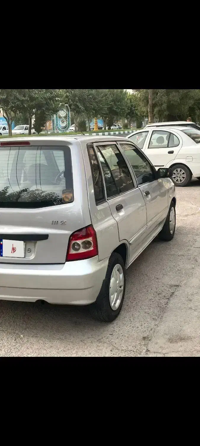 111مدل 95کم کار|خودرو سواری و وانت|قرچک, باقرآباد|دیوار