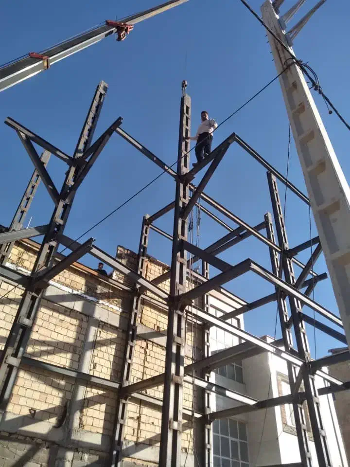 پیمانکاری وشراکت در ساخت،، جوشکاری اسکلت، اجرا سقف|خدمات پیشه و مهارت|مشهد, موسوی قوچانی|دیوار