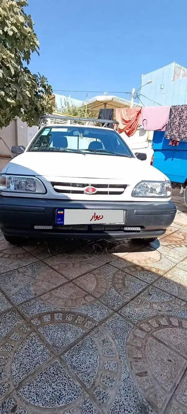 پرایدوانت مدل ۱۴۰۳لاینر دار و دارای باربند|خودرو سواری و وانت|کوهدشت, |دیوار