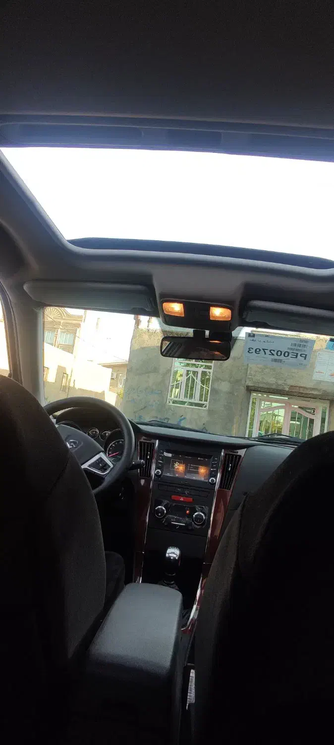 دنا پلاس 6دنده توربو سانروف دار|خودرو سواری و وانت|خزل, |دیوار