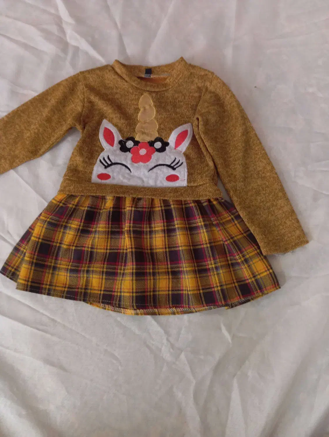 لباس گرم دخترانه قشنگ|کفش و لباس بچه|قنوات, |دیوار