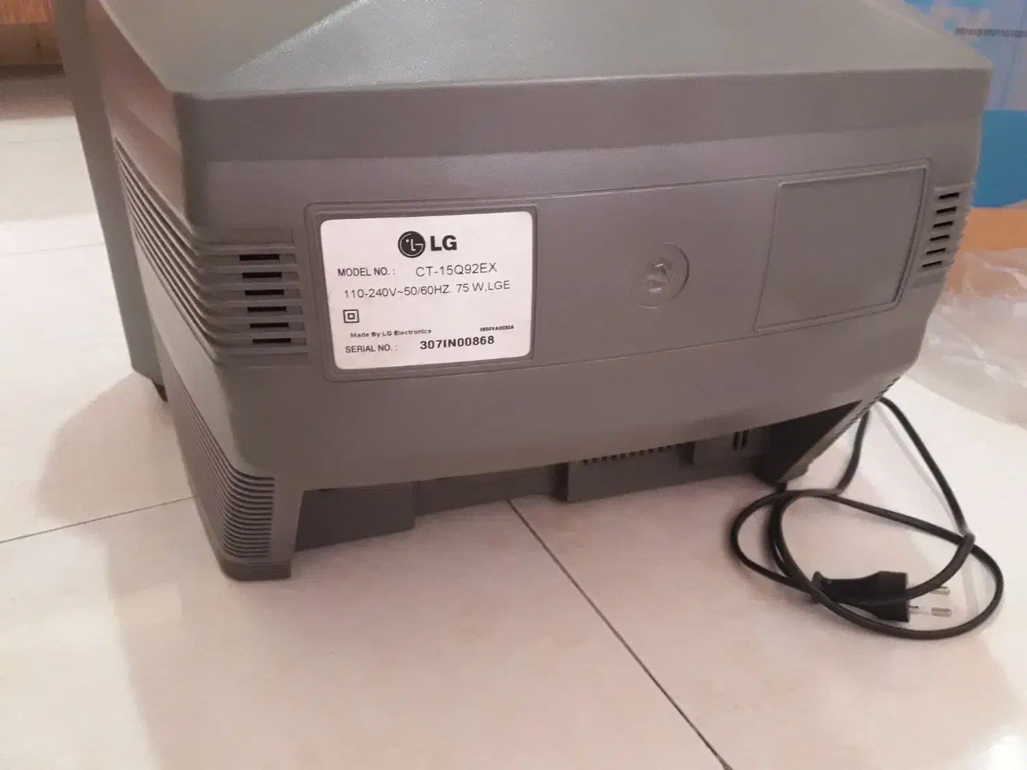 تلویزیون LG|تلویزیون و پروژکتور|تهران, جوانمردان (اندیشه)|دیوار