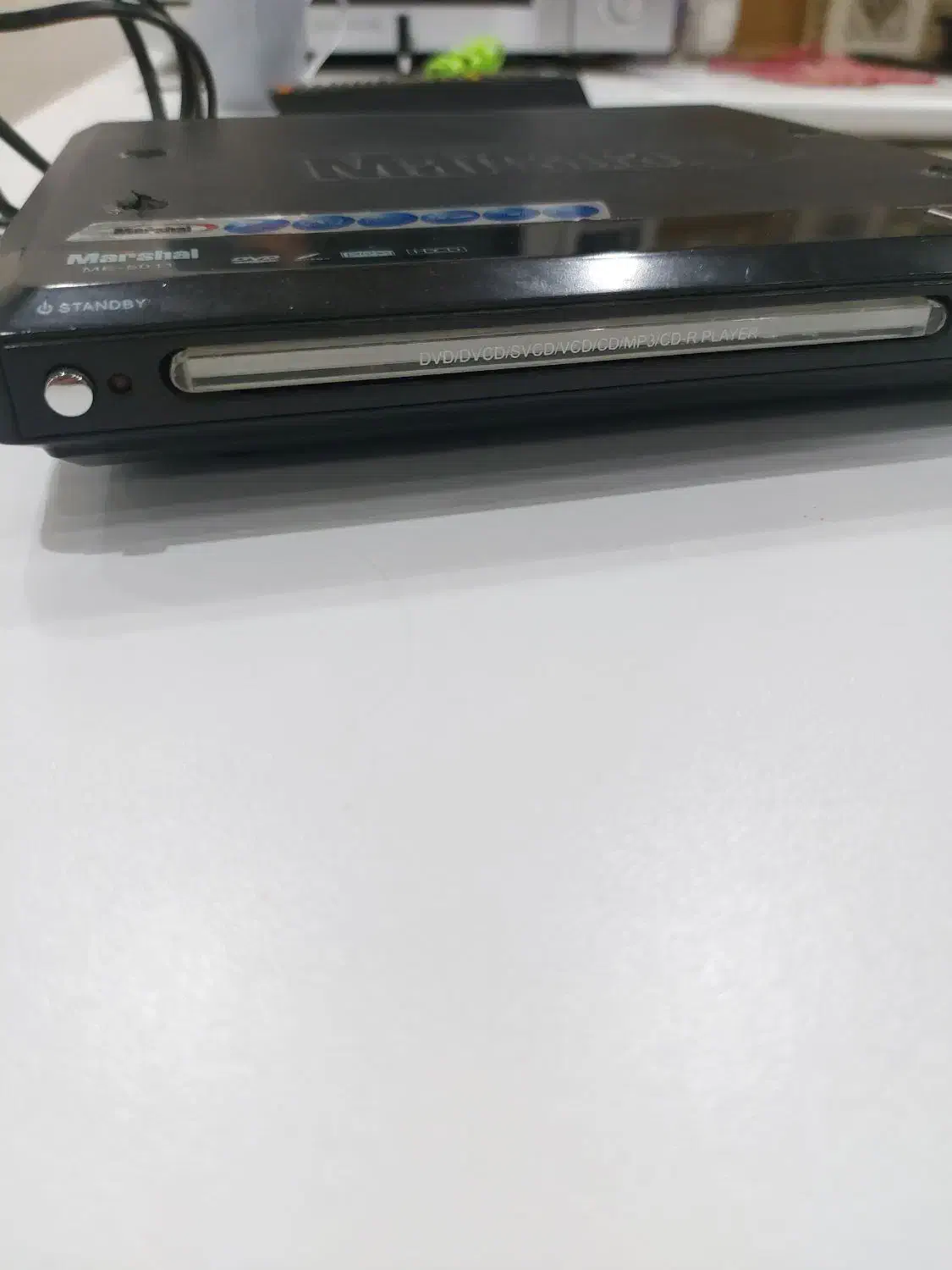 دستگاه دی وی دی مارشال اصل فلش خور|پخشکننده DVD و ویدیو|نسیمشهر, |دیوار