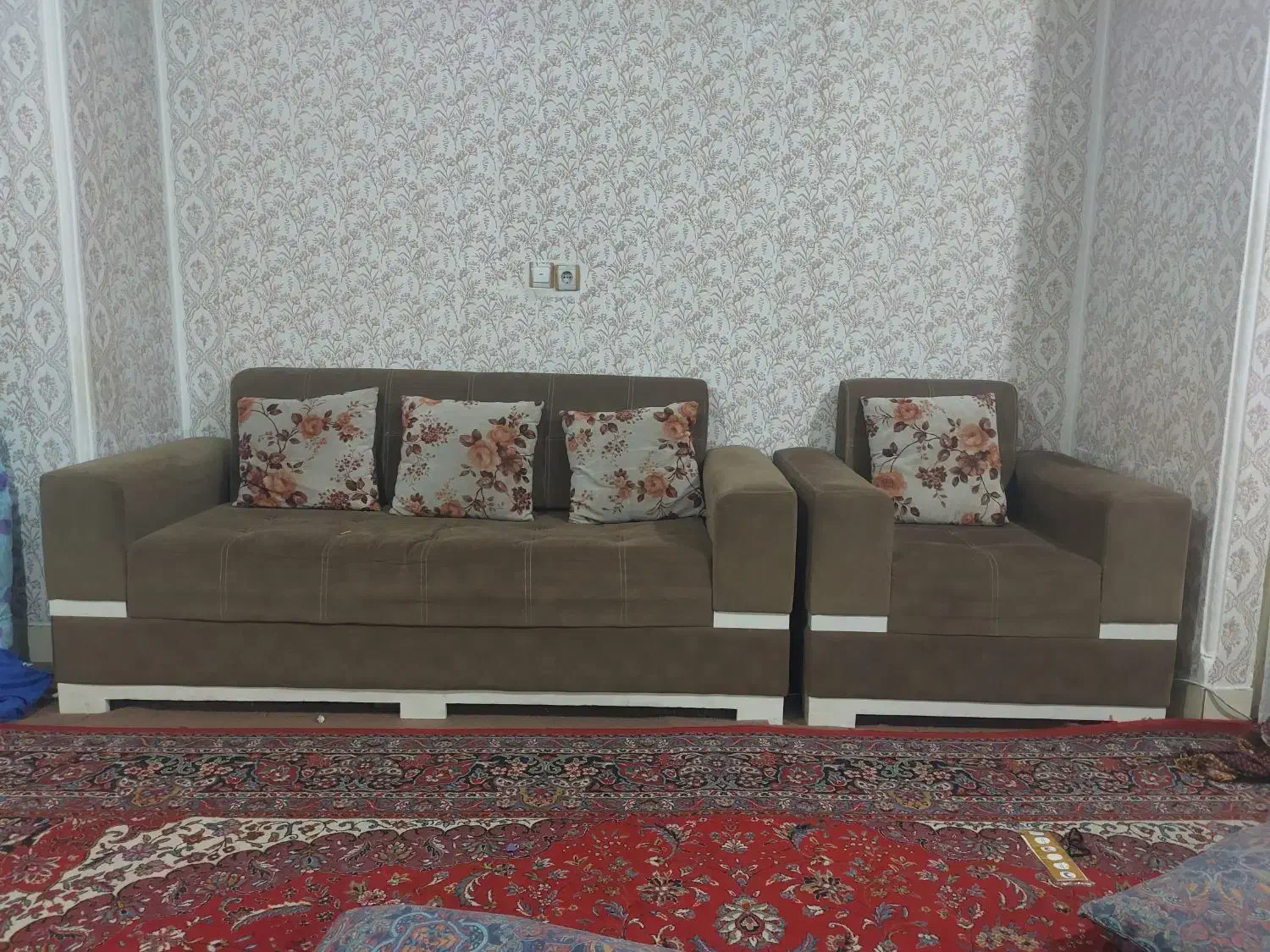 مبل ۷نفره|مبلمان خانگی و میز عسلی|گنبد کاووس, |دیوار