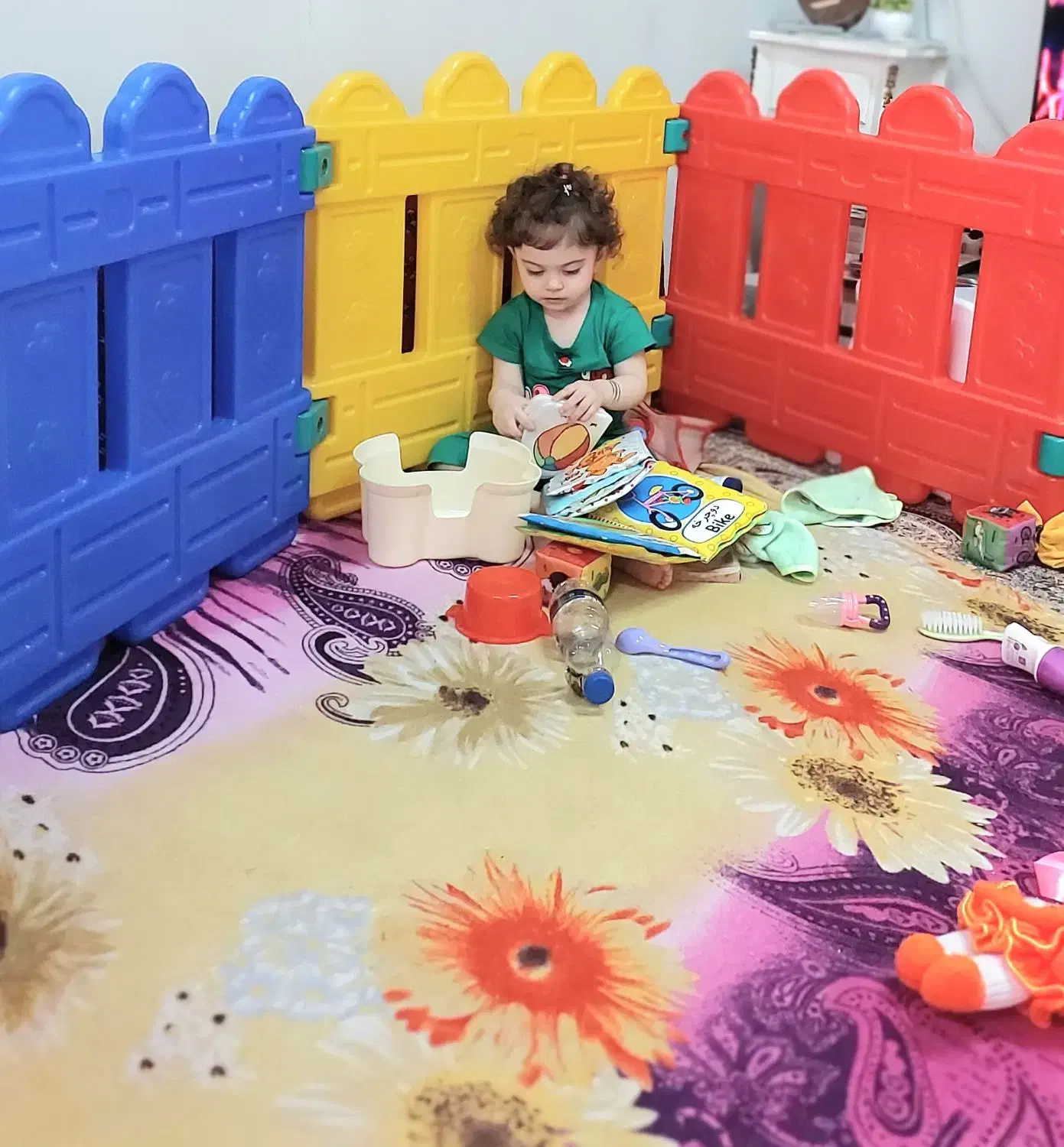 حفاظ پارک کودک|اسباب و اثاث بچه|رشت, جانبازان|دیوار