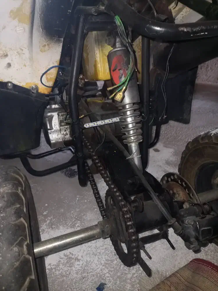 موتور چهار چرخ ۱۱۰ سی سی|موتورسیکلت|ایلام, |دیوار