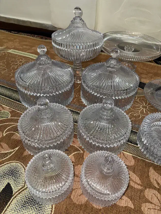 سرویس کریستال الماسی|ظروف سرو و پذیرایی|تهران, دژکام|دیوار