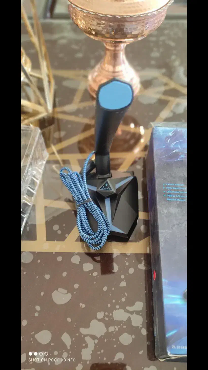 میکروفن رومیزی G-33|صوتی و تصویری|زنجان, |دیوار