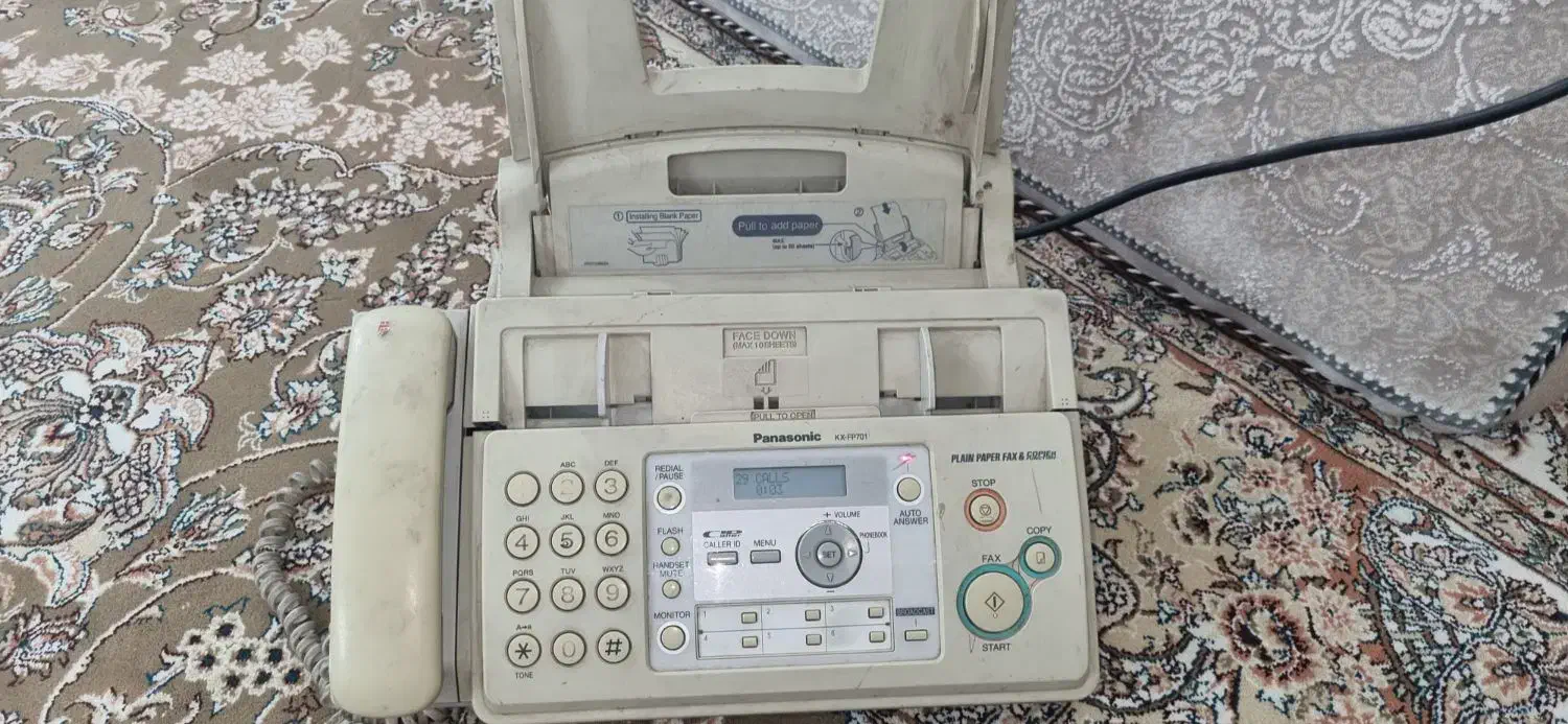 دسگاه فکس|پرینتر، اسکنر، کپی، فکس|قم, بکایی|دیوار