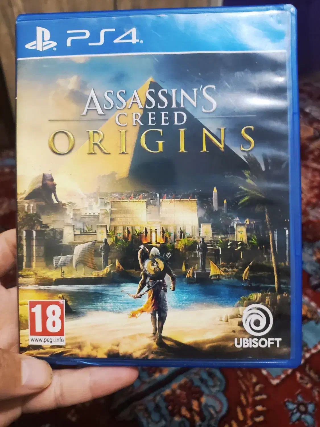 بازی assassins Creed origins ps4|کنسول، بازی ویدئویی و آنلاین|شیراز, تل حسین‌آباد|دیوار
