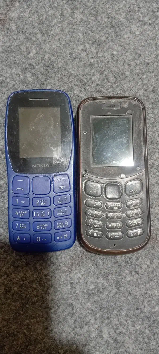 گوشی نوکیا ۱۰۶۱۳۰|موبایل|ازنا, |دیوار