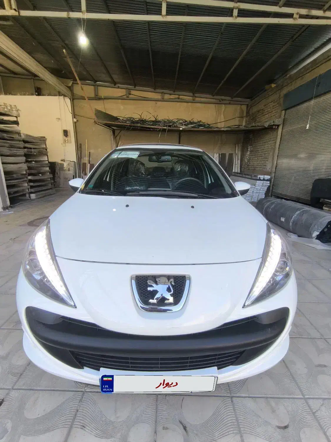 پژو 207 اتومات پانوراما ارتقاء یافته|خودرو سواری و وانت|اصفهان, خواجو|دیوار