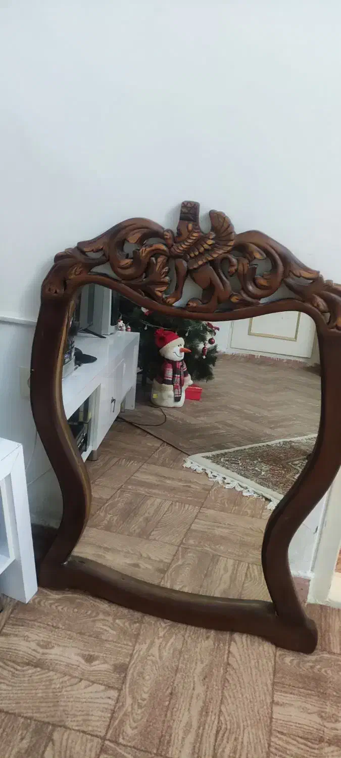 اینه بزرگ|آینه|اسکو, |دیوار