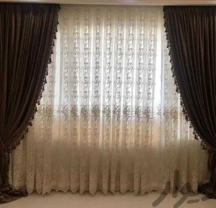 پرده پذیرایی|پرده، رانر، رومیزی|تهران, هروی|دیوار