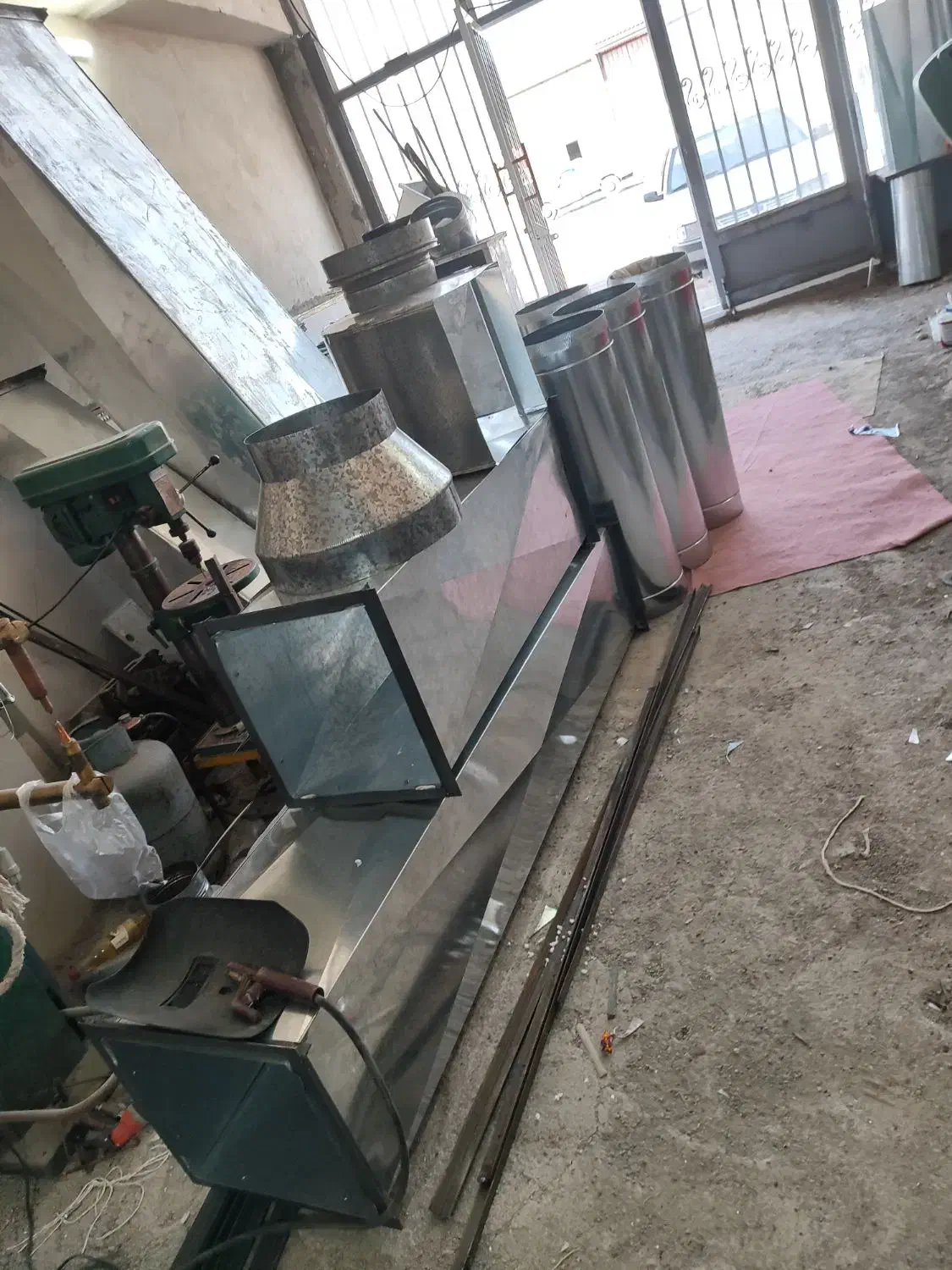 کانال سازی تهویه|خدمات پیشه و مهارت|اردبیل, |دیوار