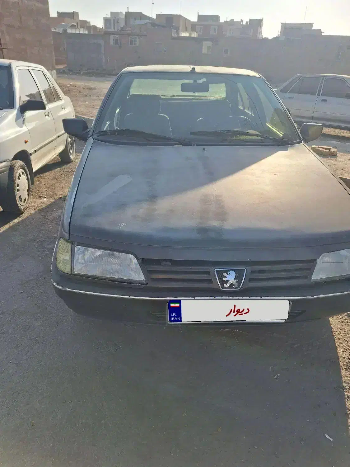 پژوروا مدل۸۶ دوگانه شرکت|خودرو سواری و وانت|کاشان, عربها|دیوار