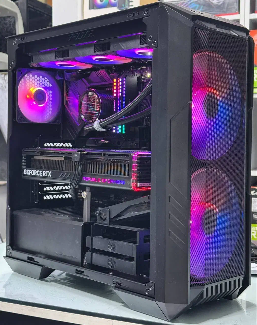 سیستم i9 نسل 14 و ROG 4080 SUPER|رایانه رومیزی|مشهد, ارشاد|دیوار