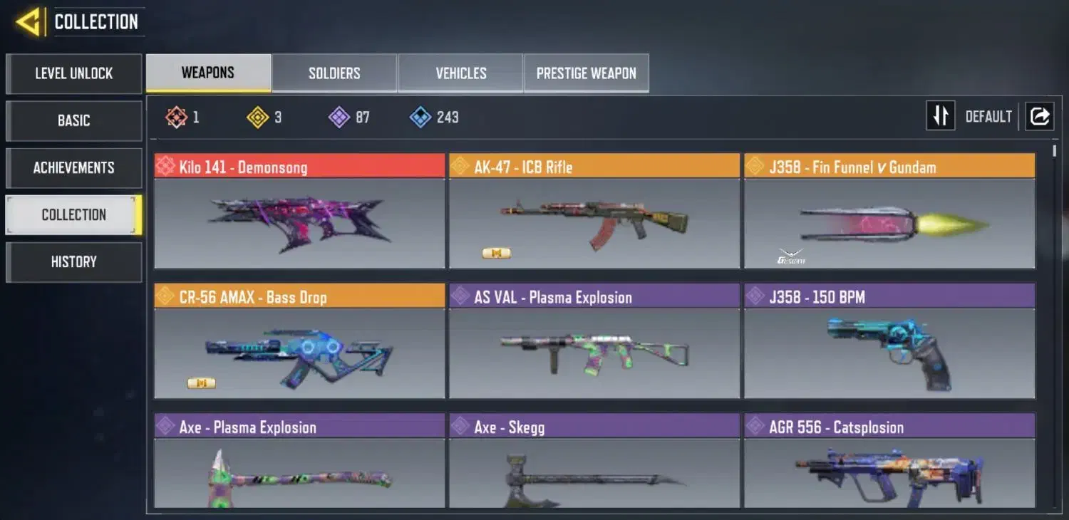 ۳ اکانت کالاف|کنسول، بازی ویدئویی و آنلاین|رفسنجان, |دیوار