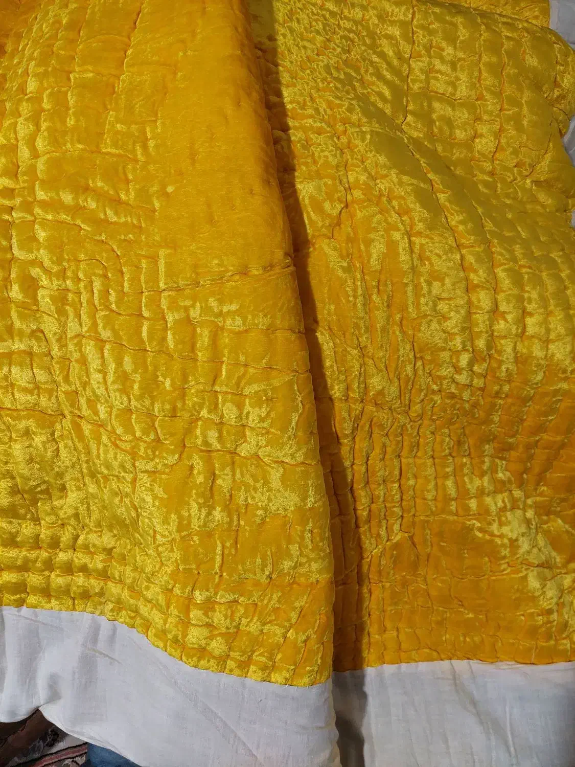 لحاف دو نفره|رختخواب، بالش، پتو|قم, باجک سه|دیوار