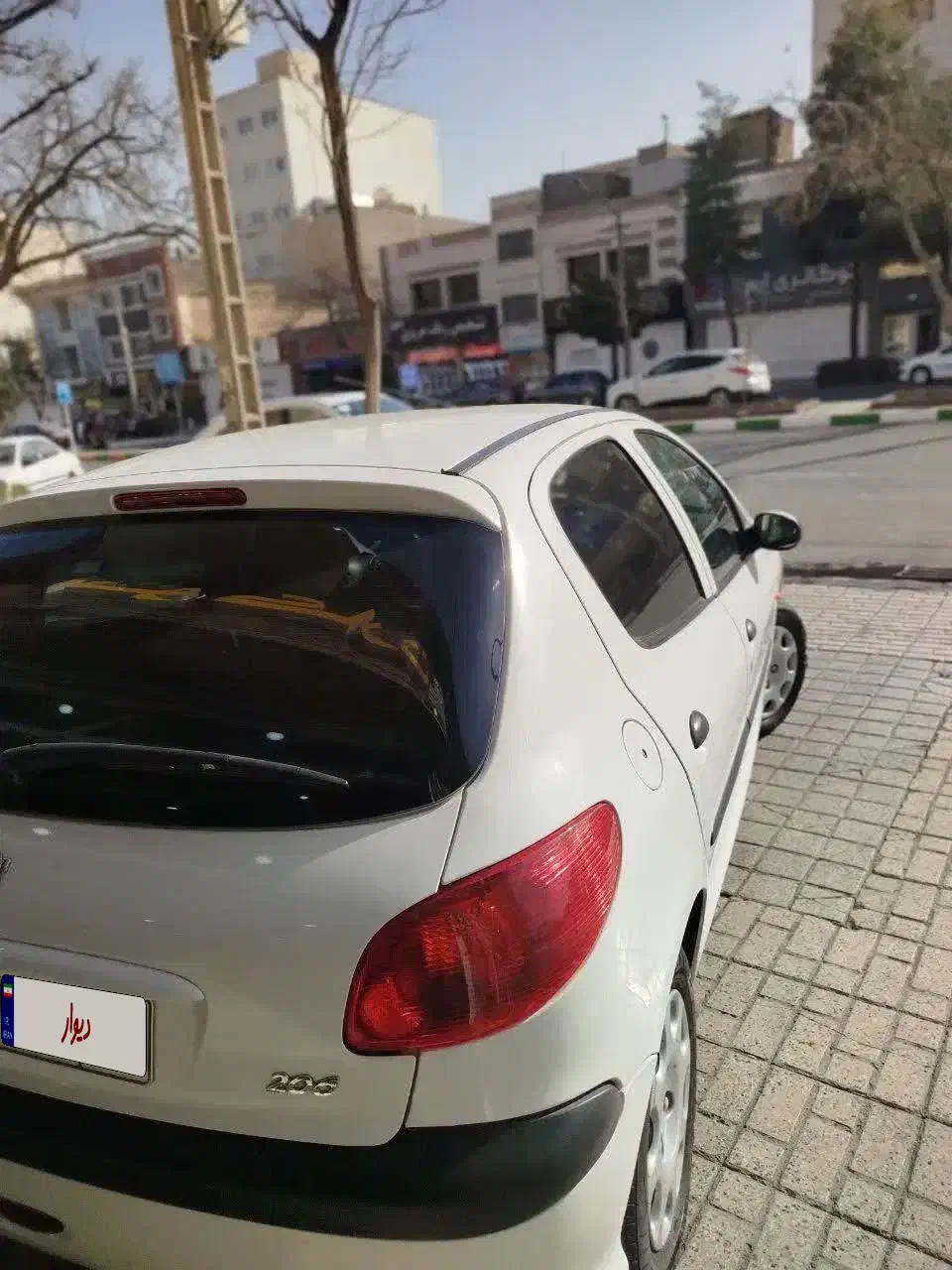 ۲۰۶ مدل ۱۴۰۱|خودرو سواری و وانت|مشهد, دانشجو|دیوار