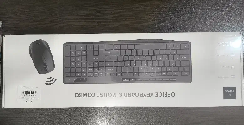 ست موس و کیبورد بیسیم پدموس مدل wiwu combo km01|قطعات و لوازم جانبی رایانه|مشهد, دانشجو|دیوار