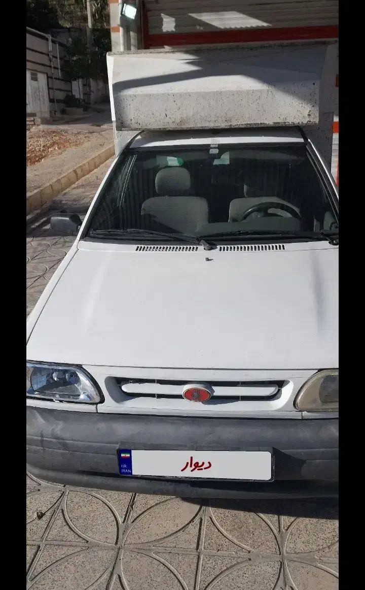 پراید وانت ۹۳|خودرو سواری و وانت|آبدانان, |دیوار