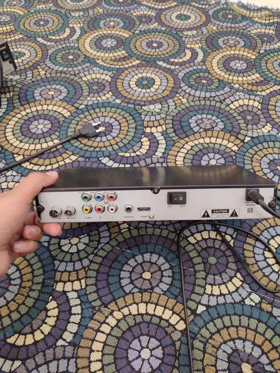 گیرنده دیجیتال|پخش‌کننده DVD و ویدیو|چهاردانگه (تهران), |دیوار