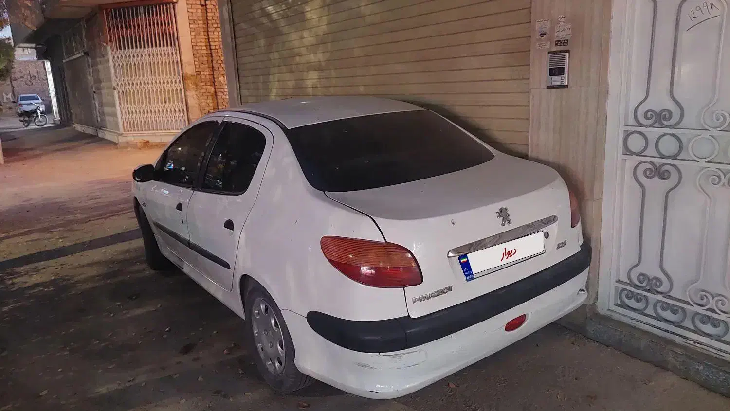 پژو ۲۰۶ sd درجه یک|خودرو سواری و وانت|مبارکه, |دیوار