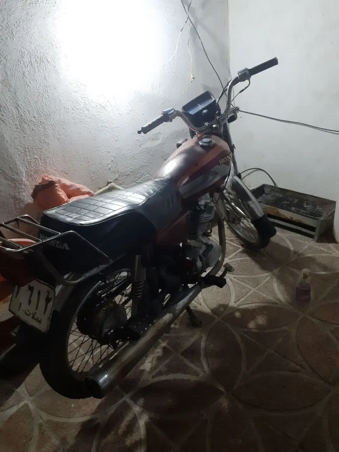 موتور سیکلت مدل۸۲ مدارک کامل|موتورسیکلت|رباط‌کریم, رباط‌کریم|دیوار