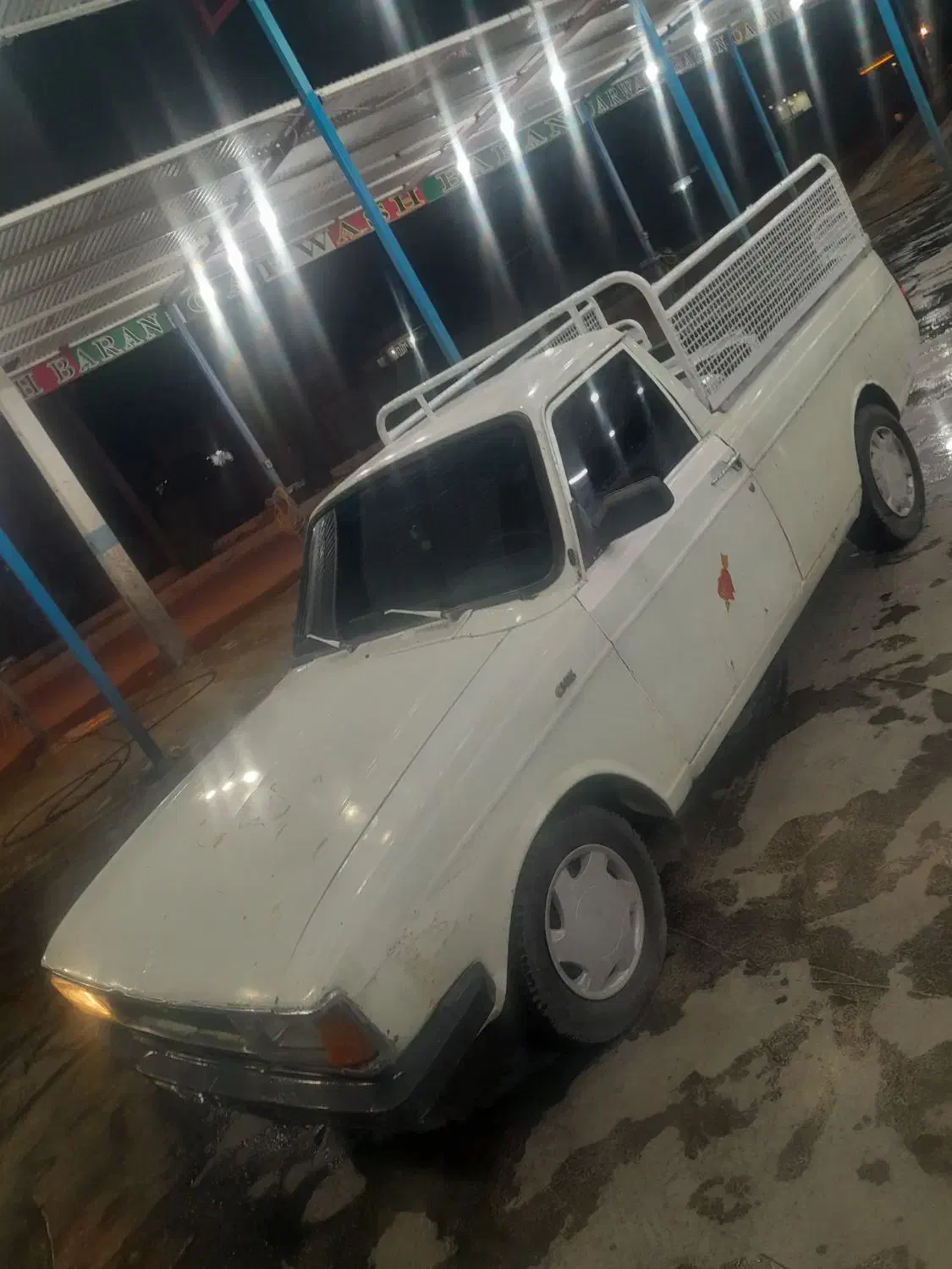 وانت پیکان مدل ۸۵ دوگانه شرکت|خودرو سواری و وانت|بهبهان, |دیوار