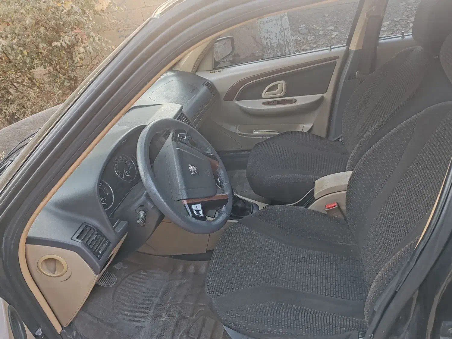 پژو پارس 1400 تیوفایو سیمی|خودرو سواری و وانت|نجفآباد, گلدشت|دیوار