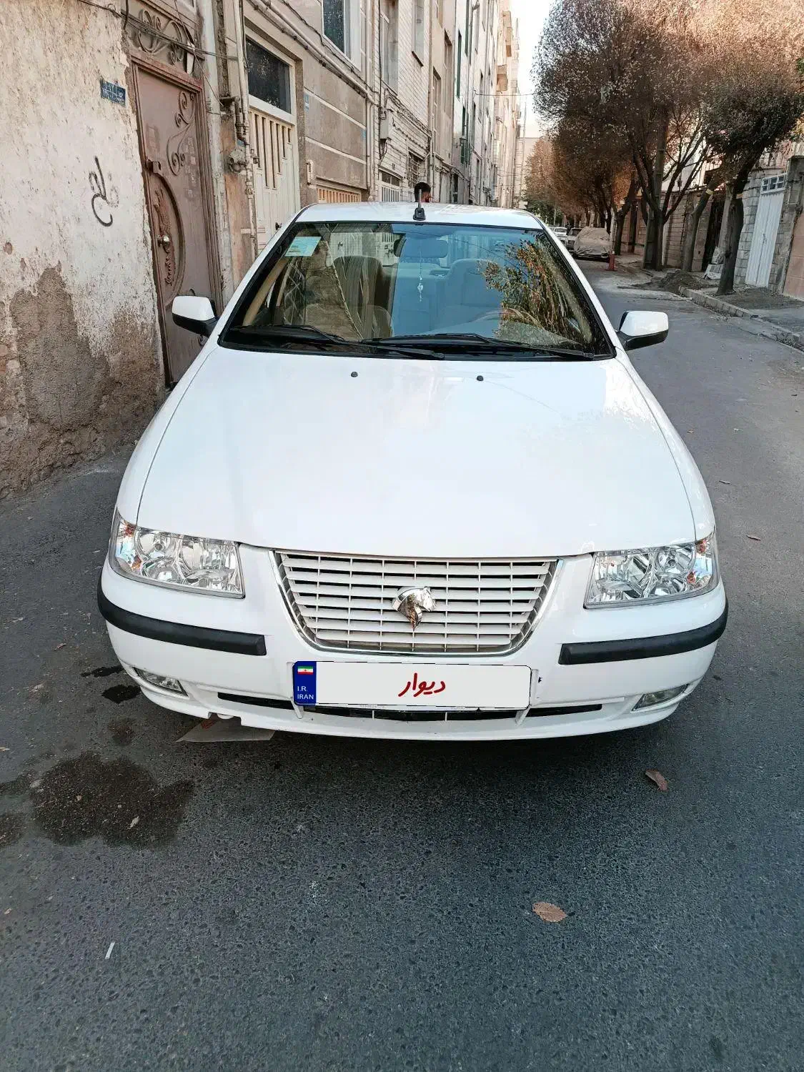 فروش ماشین سمند ای آف سون|خودرو سواری و وانت|تهران, انبار نفت|دیوار