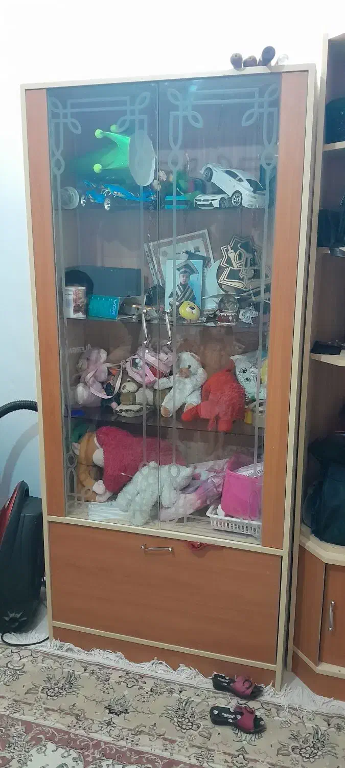کمد اتاق کودک خیلی سالمه  بدون خش|تخت و سرویس خواب|مشهد, نرگس (شهرک غرب)|دیوار