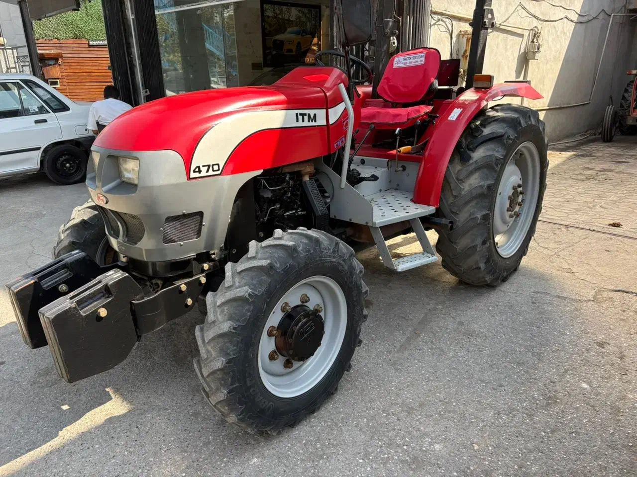 خرید وفروش تراکتورکمرشکن باغی ۹۵۰ و۴۷۰  تک وجفت|خودرو سنگین|ارومیه, |دیوار