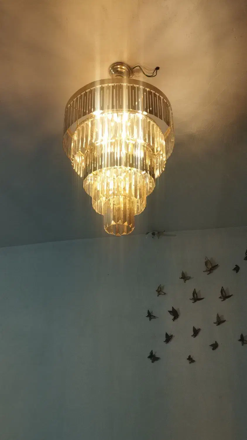 لوستر|لوستر و چراغ آویز|خرم‌آباد, |دیوار