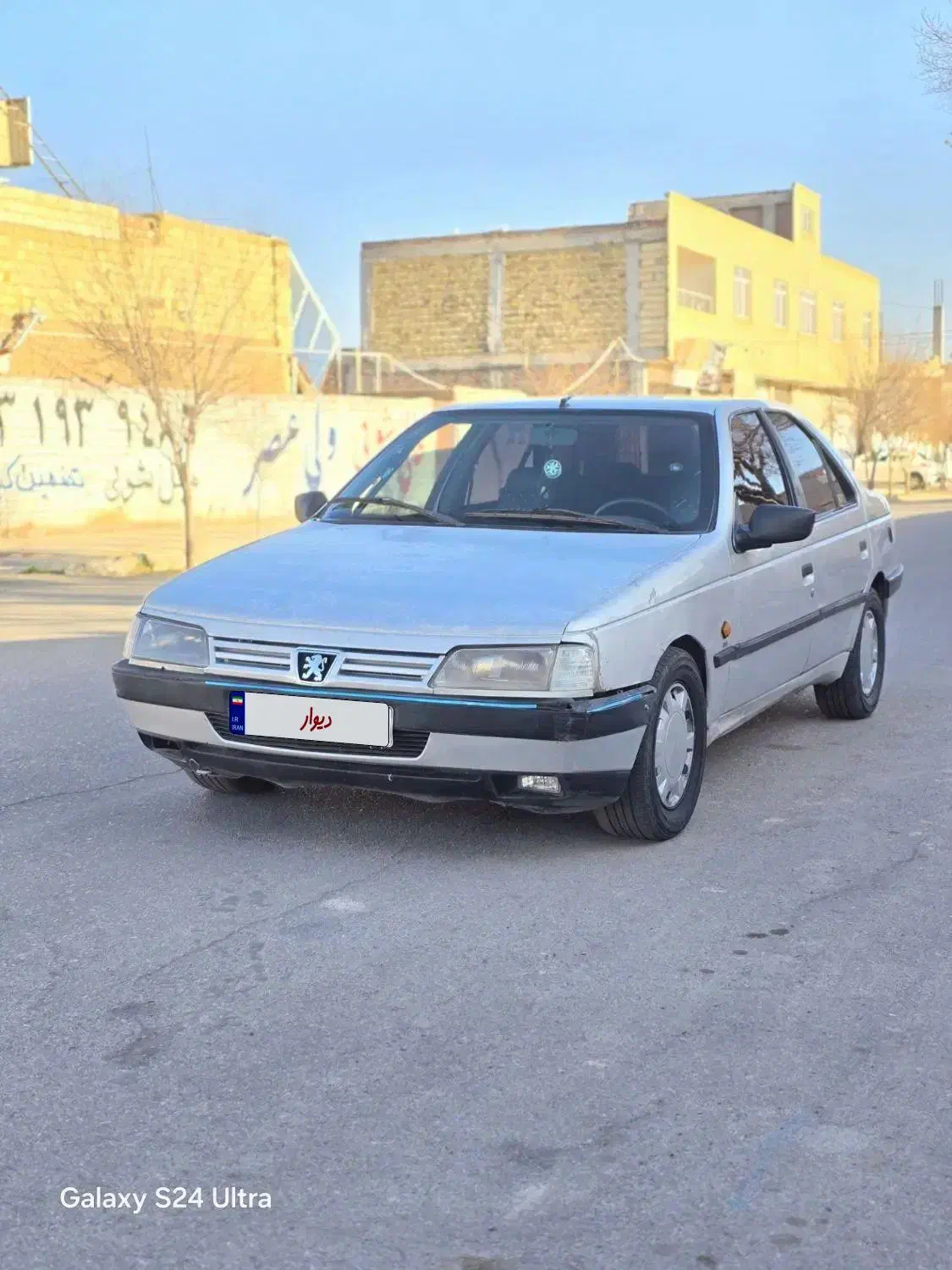 پژو 405 مدل 1387|خودرو سواری و وانت|رفسنجان, |دیوار